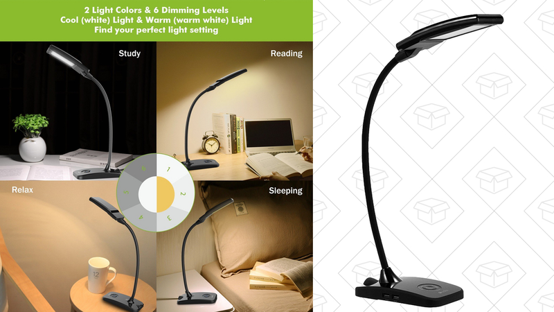 OxyLED X7 Desk Lamp, $35